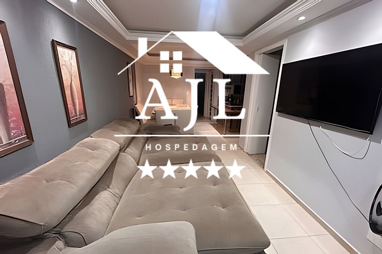 Casa 2 quartos 2 BWC, ar cond, garag cobert, churr