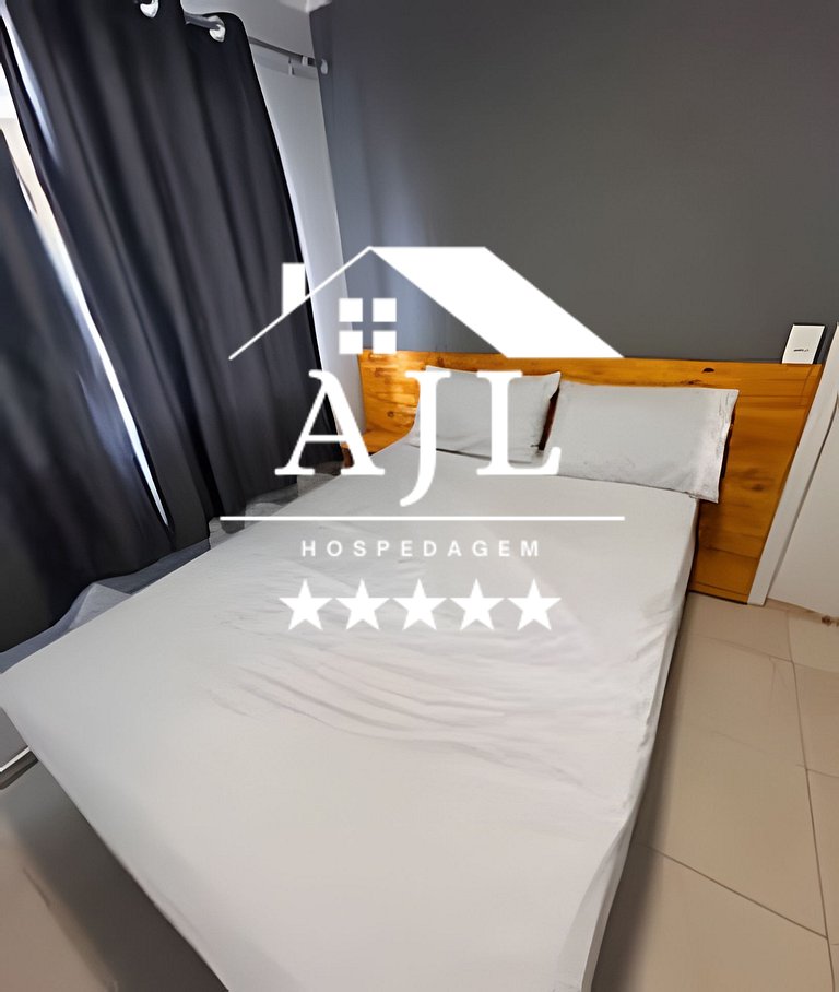 Casa 2 quartos 2 BWC, ar cond, garag cobert, churr