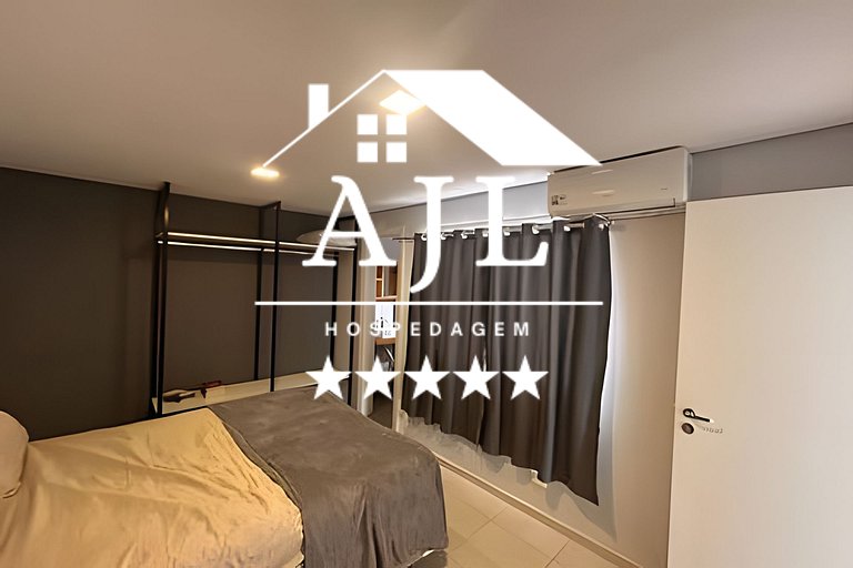 Casa 2 quartos 2 BWC, ar cond, garag cobert, churr