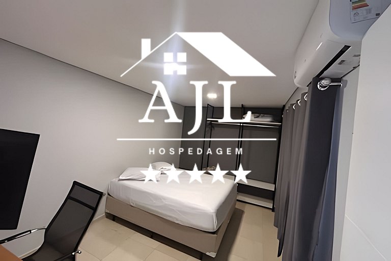 Casa 2 quartos 2 BWC, ar cond, garag cobert, churr