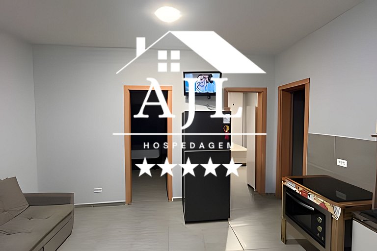 Casa superior 2 quart, ar condic e churrasqueira