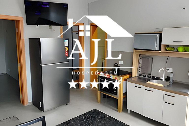 Casa superior 2 quart, ar condic e churrasqueira