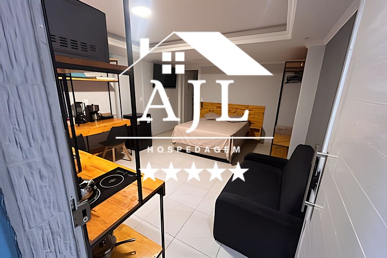 Casa 2 quartos hidromassagem, ar cond, churrasque