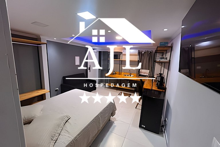 Casa 2 quartos hidromassagem, ar cond, churrasque