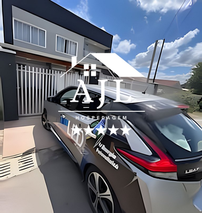 Casa 2 quartos hidromassagem, ar cond, churrasque