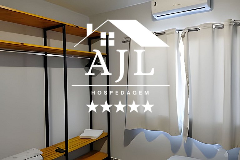 Casa 1 quarto 2 tvs confortavel ar cond prox aero