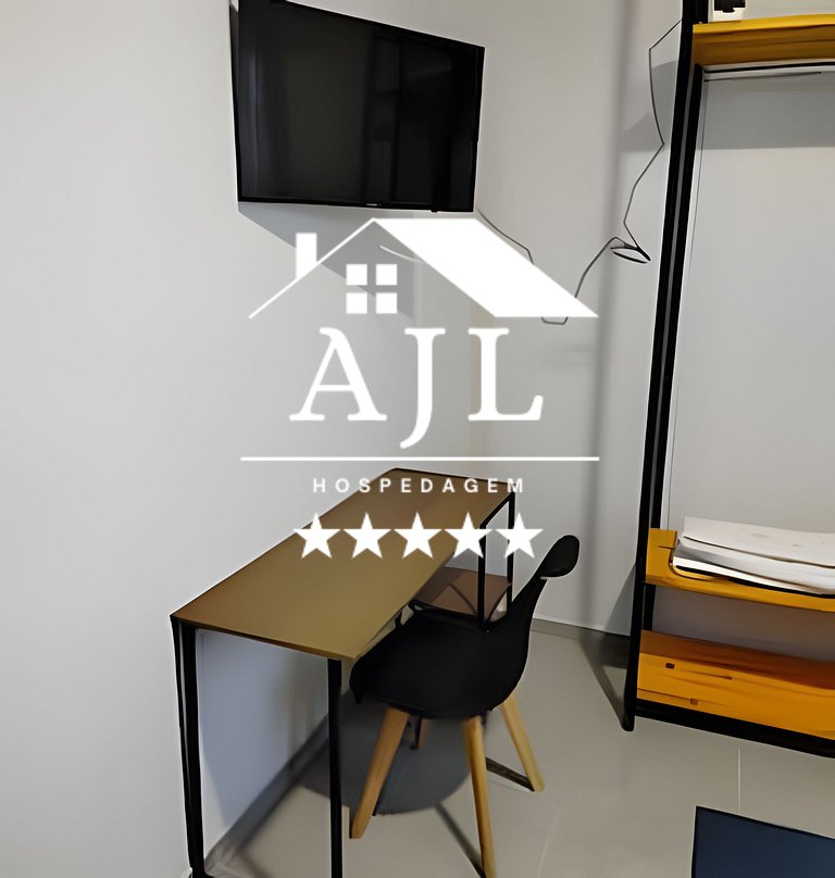 Casa 1 quarto 2 tvs confortavel ar cond prox aero