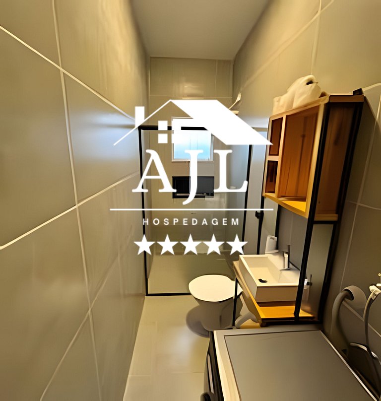 Casa 1 quarto 2 tvs confortavel ar cond prox aero