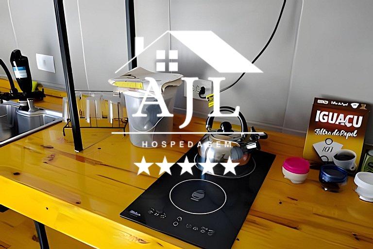 Casa 1 quarto 2 tvs confortavel ar cond prox aero