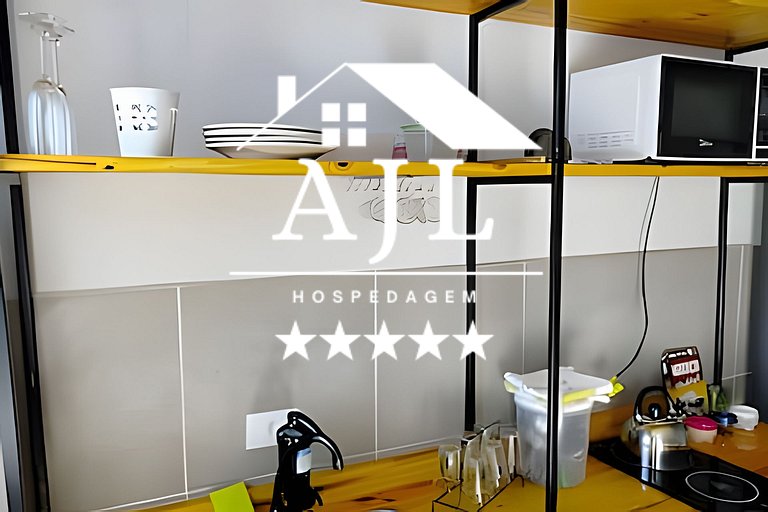 Casa 1 quarto 2 tvs confortavel ar cond prox aero