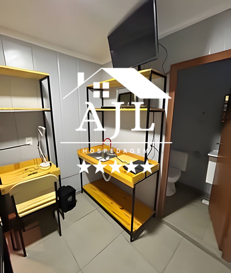 7 - Mini loft container Climatizada academia e lavandeira