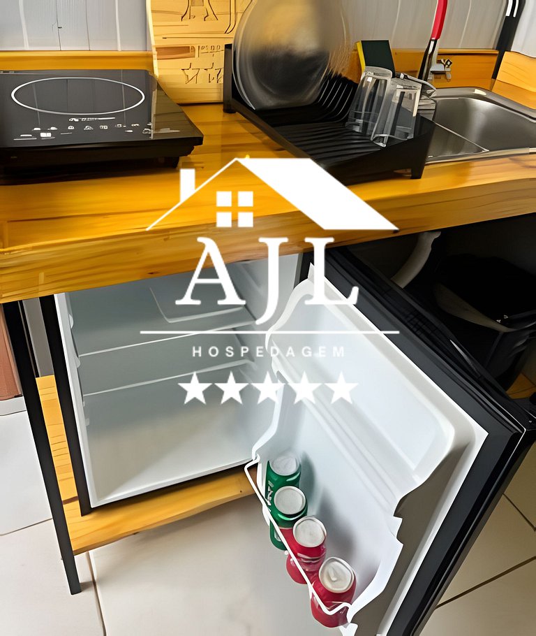 7 - Mini loft container Climatizada academia e lavandeira