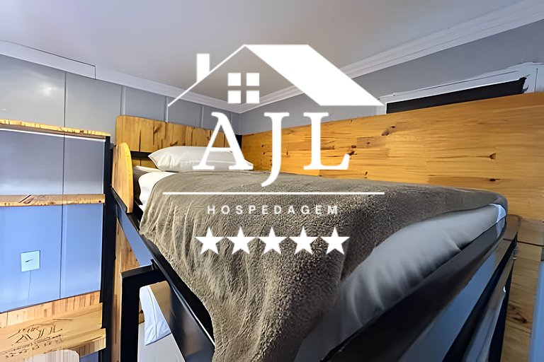 7 - Mini loft container Climatizada academia e lavandeira