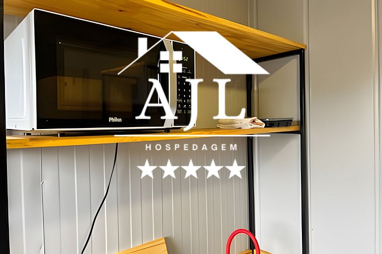 7 - Mini loft container Climatizada academia e lavandeira