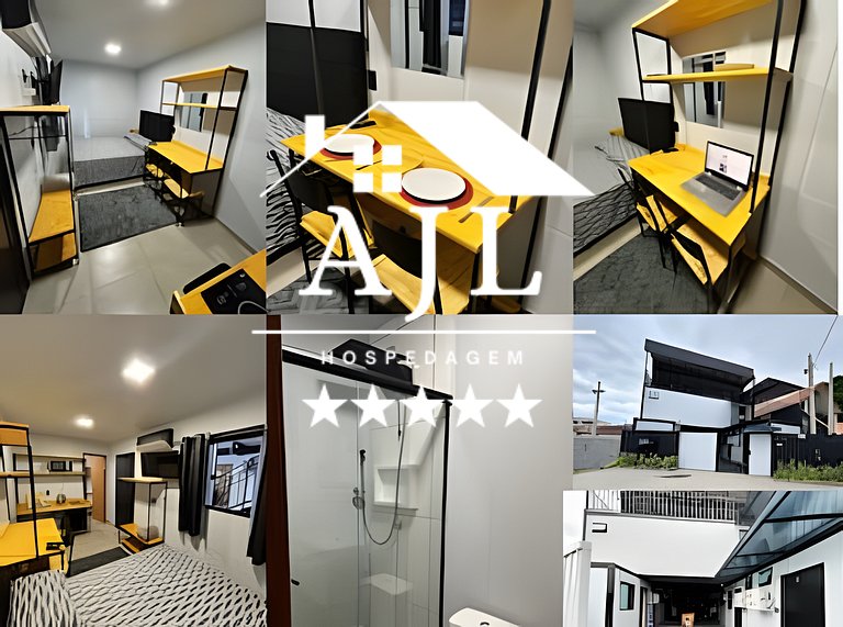 1- Kitnet Container climatizado