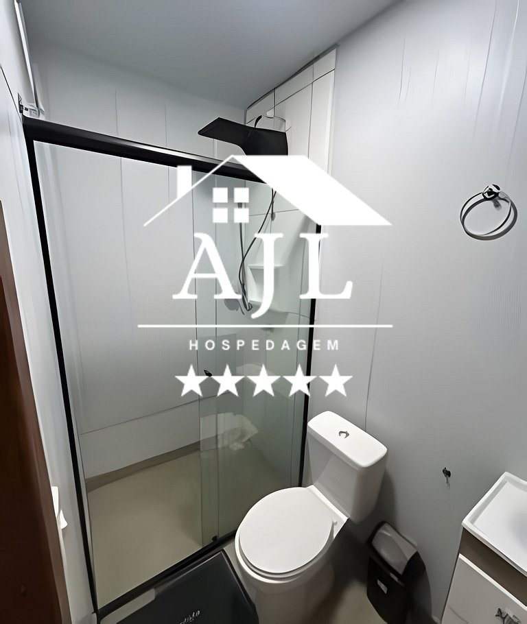 1- Kitnet Container climatizado