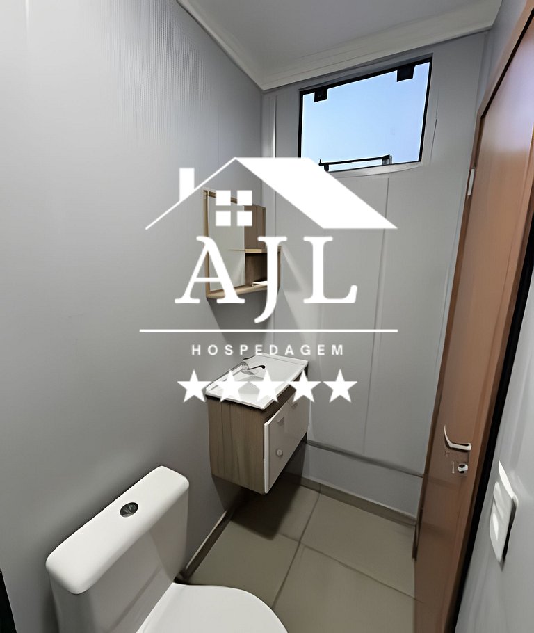 6 - Mini loft Container climatizado com enxoval