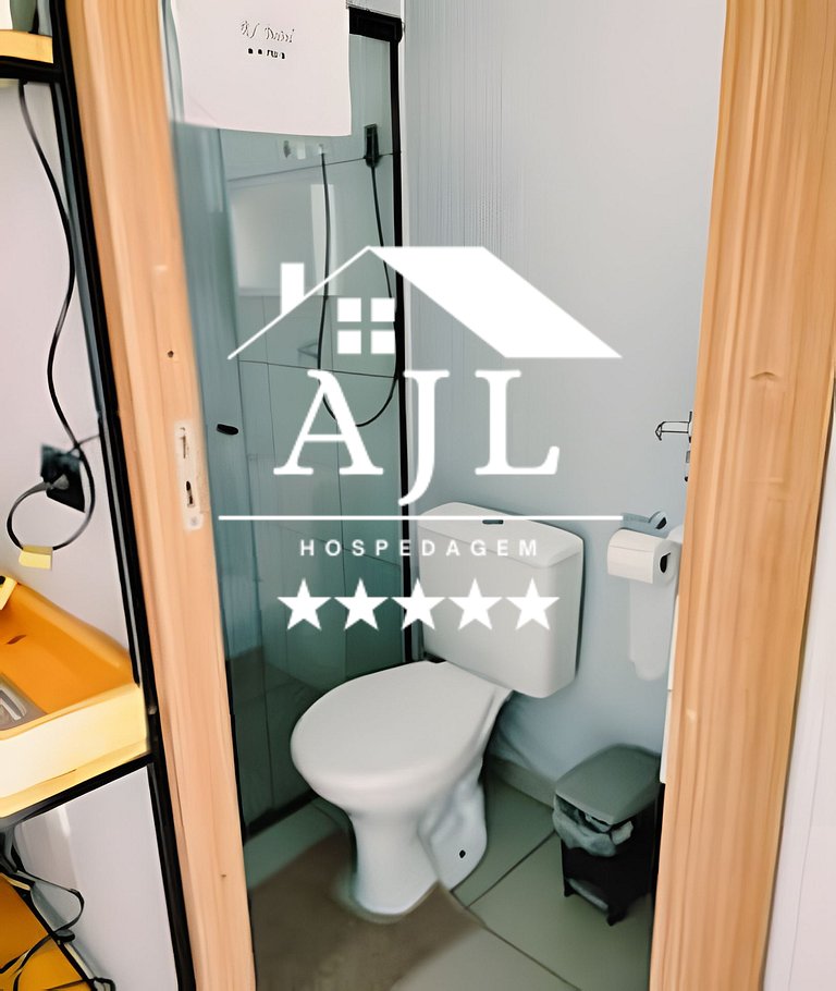 6 - Mini loft Container climatizado com enxoval