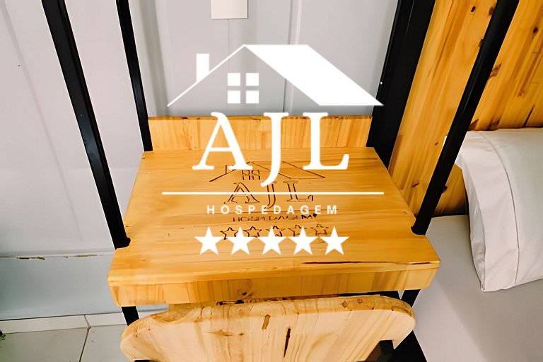 6 - Mini loft Container climatizado com enxoval