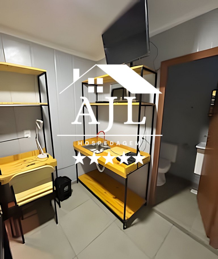 5 - Mini Loft Contêiner climatizado