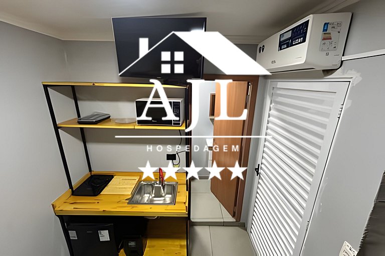 5 - Mini Loft Contêiner climatizado