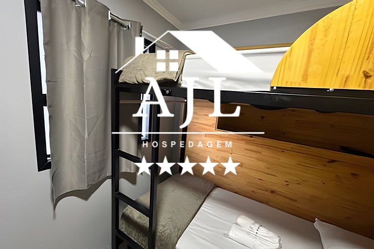 5 - Mini Loft Contêiner climatizado