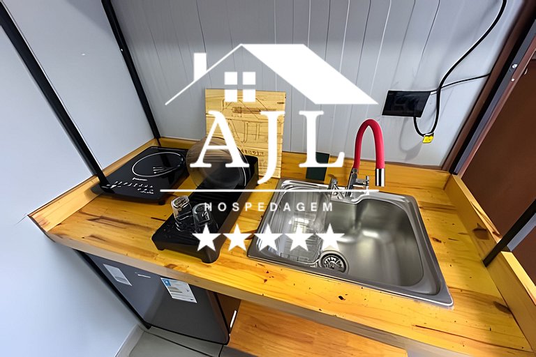 5 - Mini Loft Contêiner climatizado