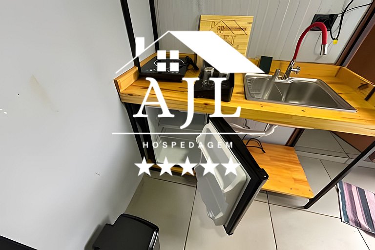 5 - Mini Loft Contêiner climatizado