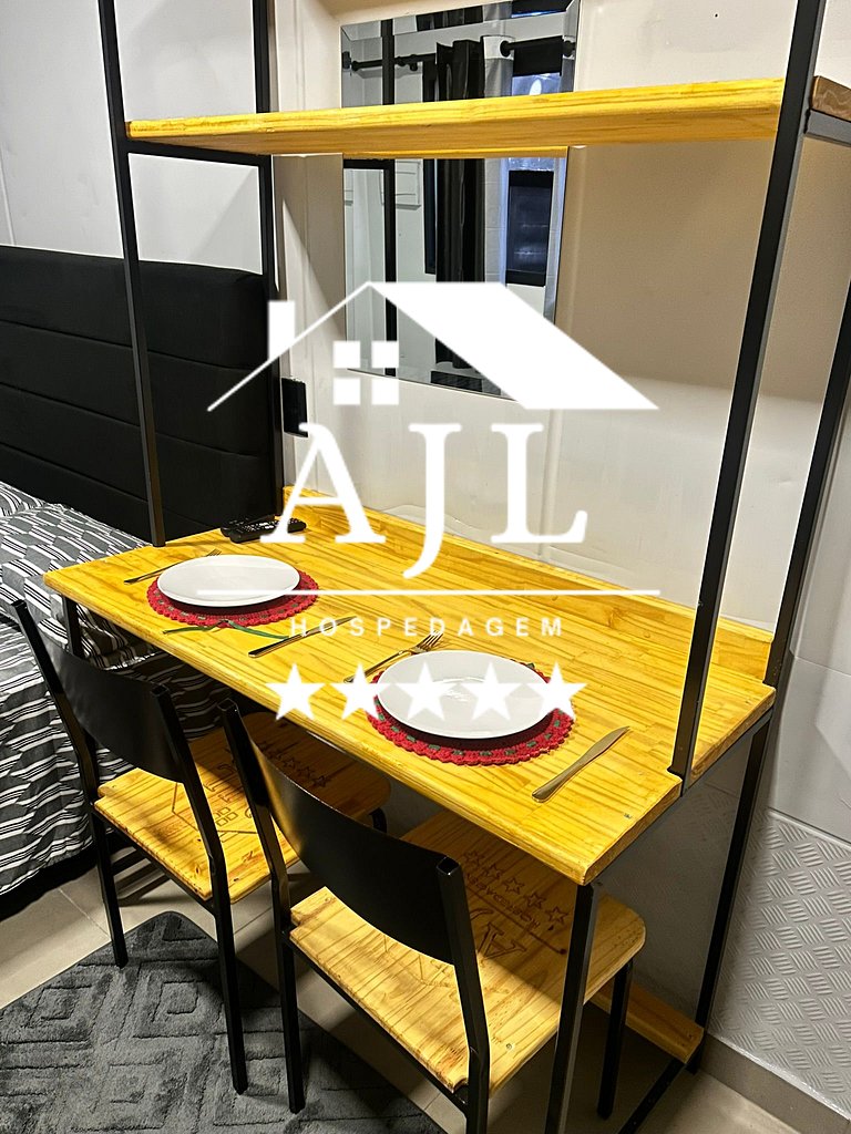 1- Kitnet Container climatizado