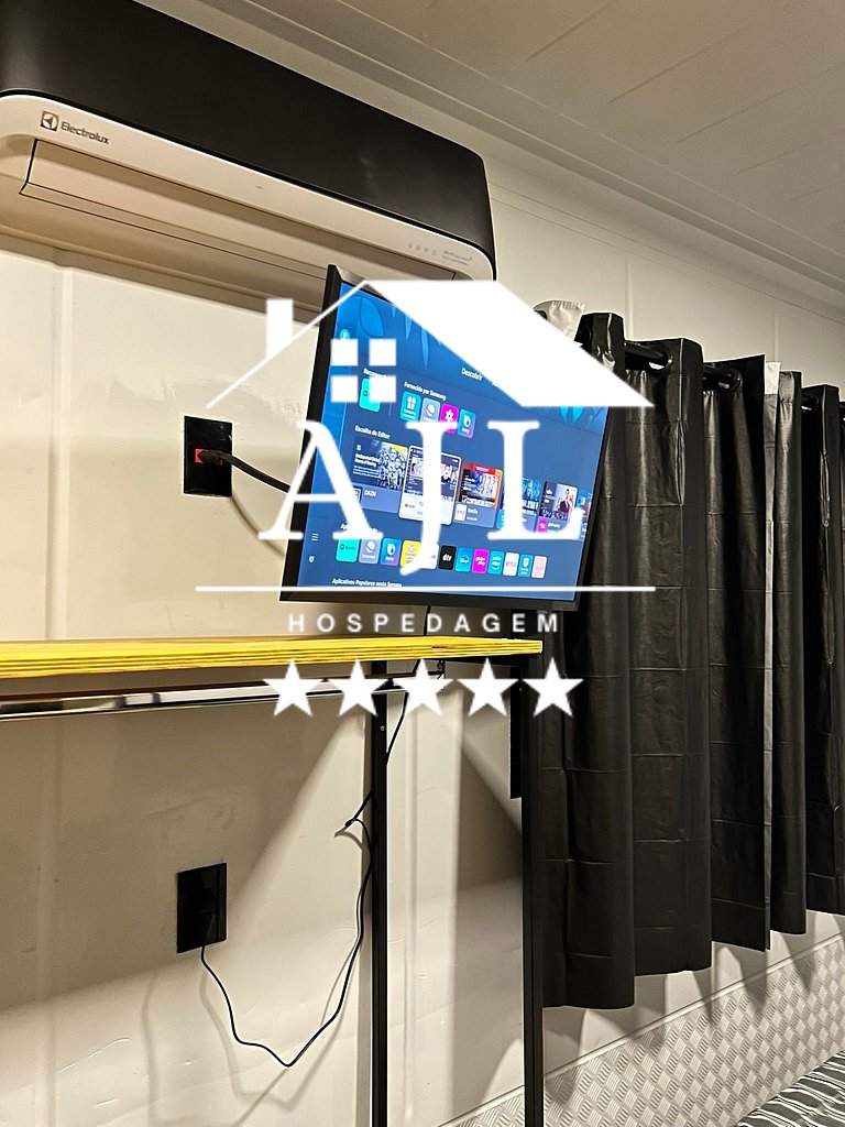 1- Kitnet Container climatizado