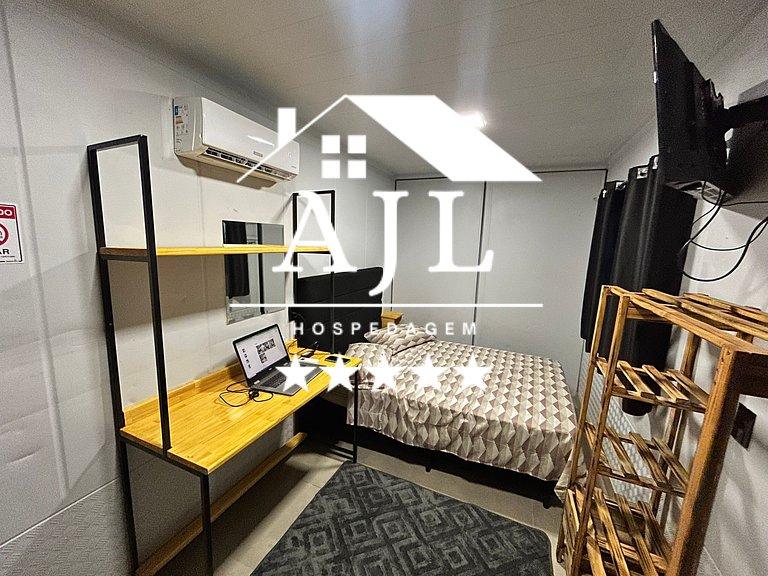 3- Kitnet Container climatizada