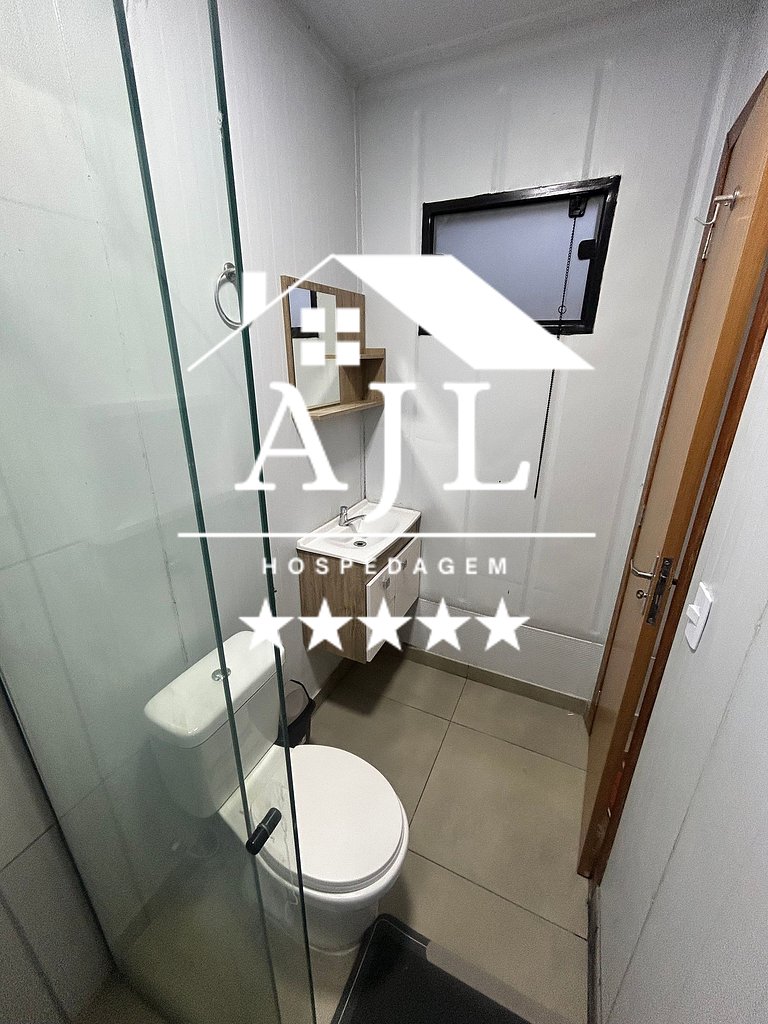 4- Kitnet Container climatizada