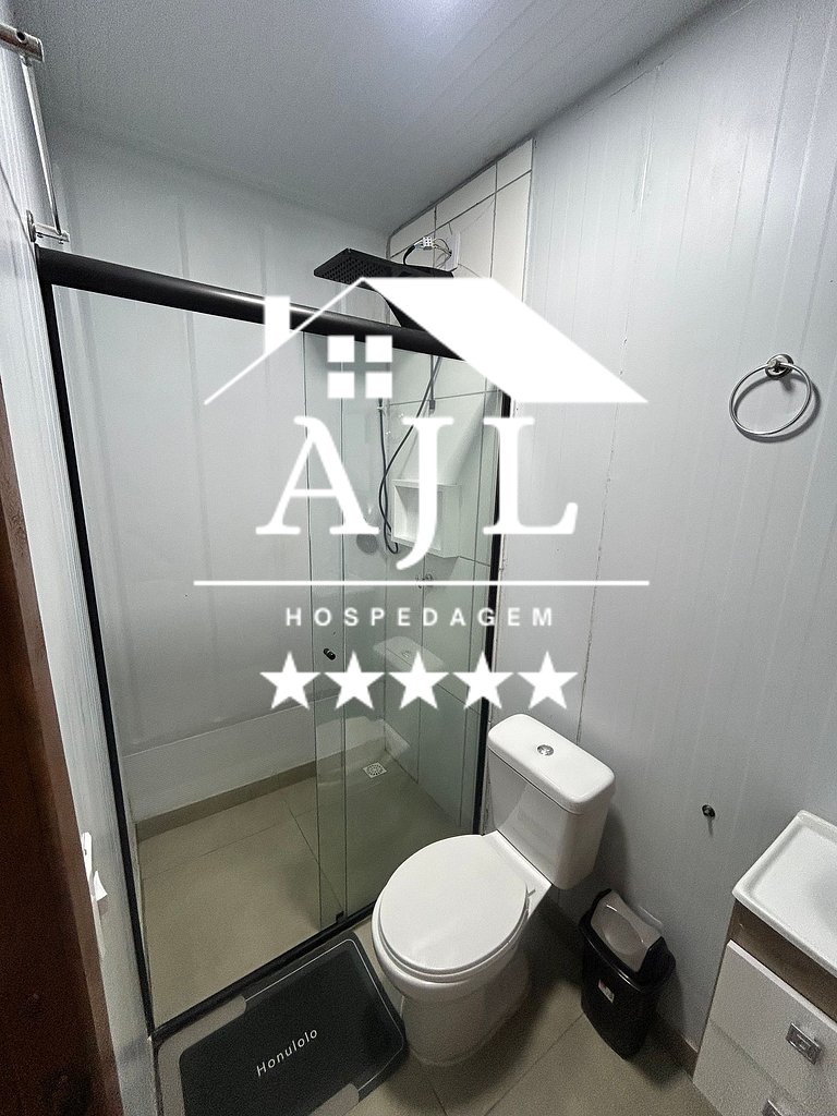 4- Kitnet Container climatizada