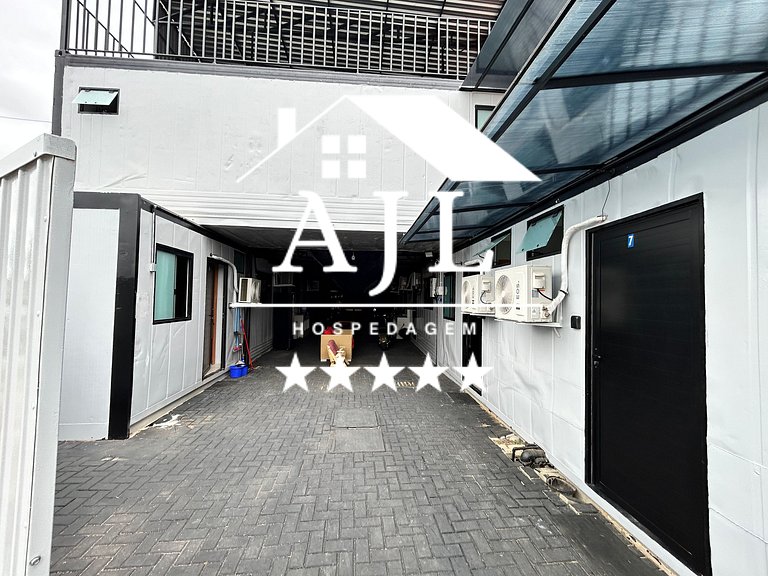 4- Kitnet Container climatizada