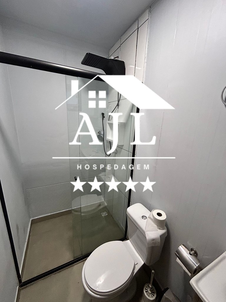 6 - Mini loft Container climatizado com enxoval