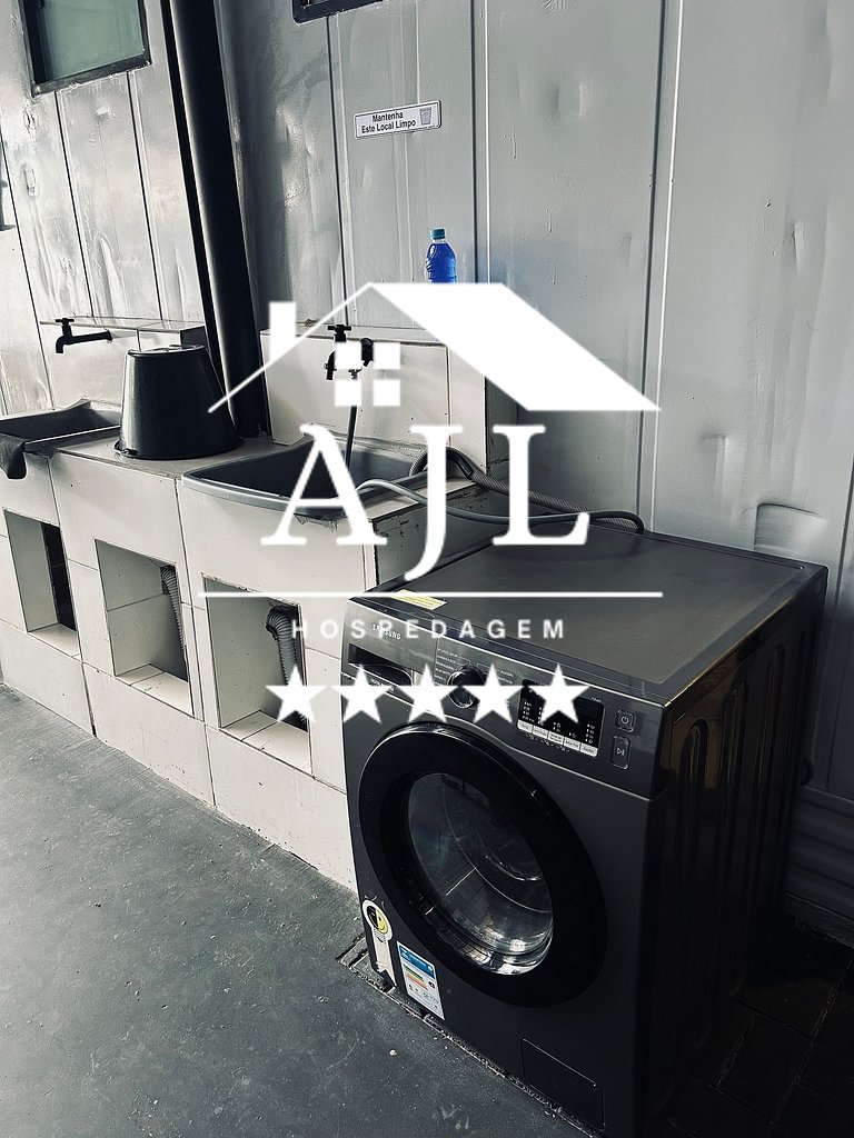 6 - Mini loft Container climatizado com enxoval