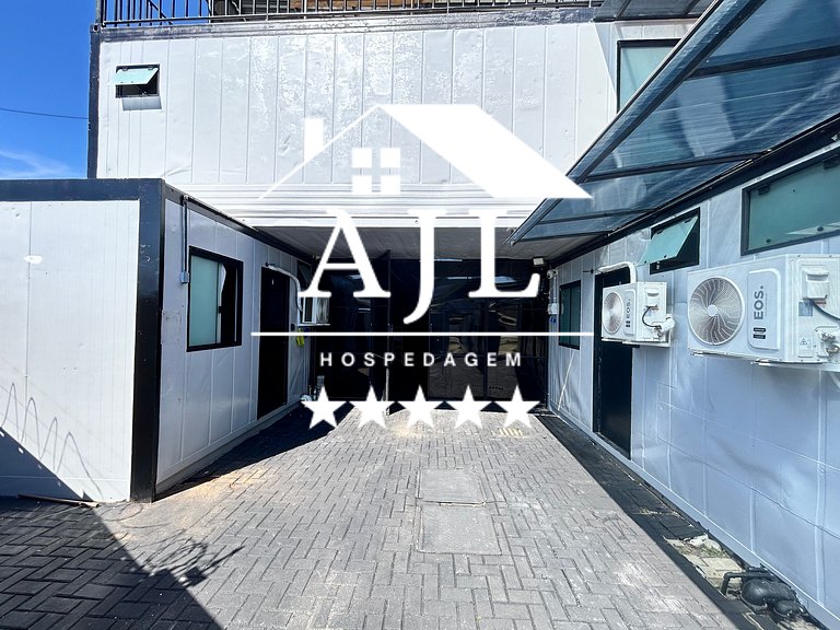 12- Kitnet Container climatizada