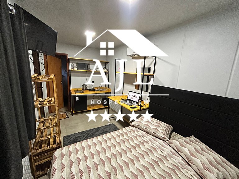 14- Kitnet Container climatizada