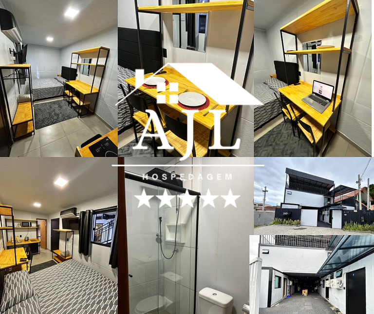 14- Kitnet Container climatizada