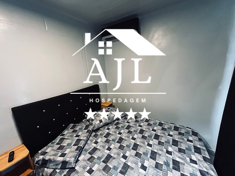 16- Casa Container climatizada com varanda