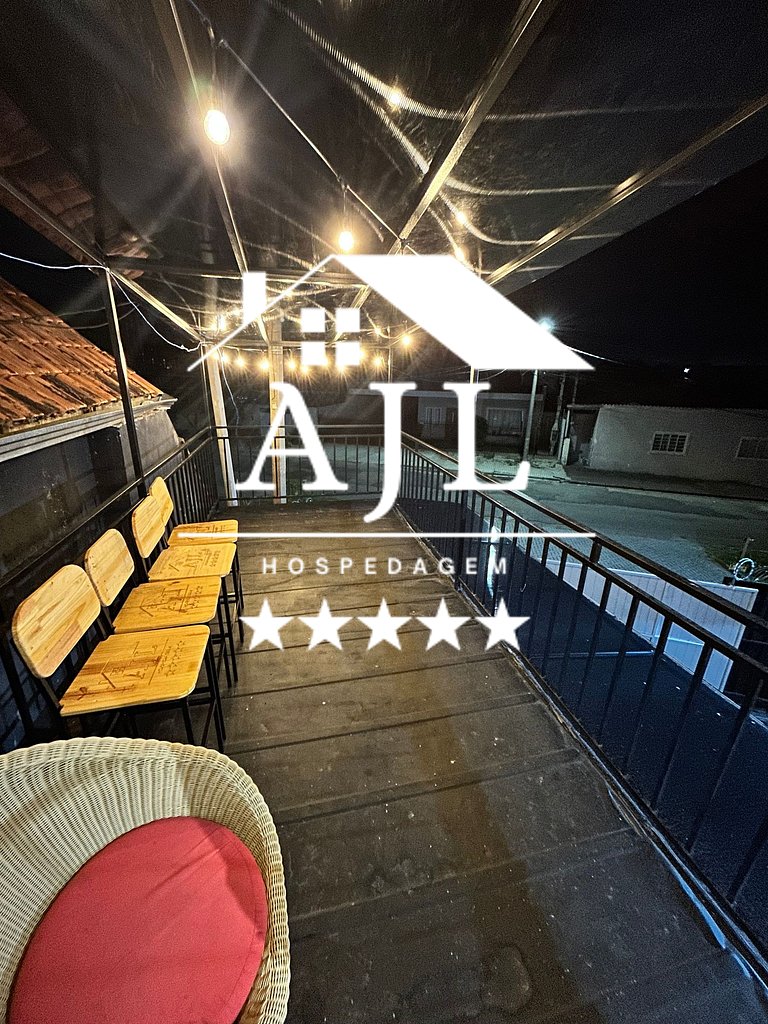 16- Casa Container climatizada com varanda