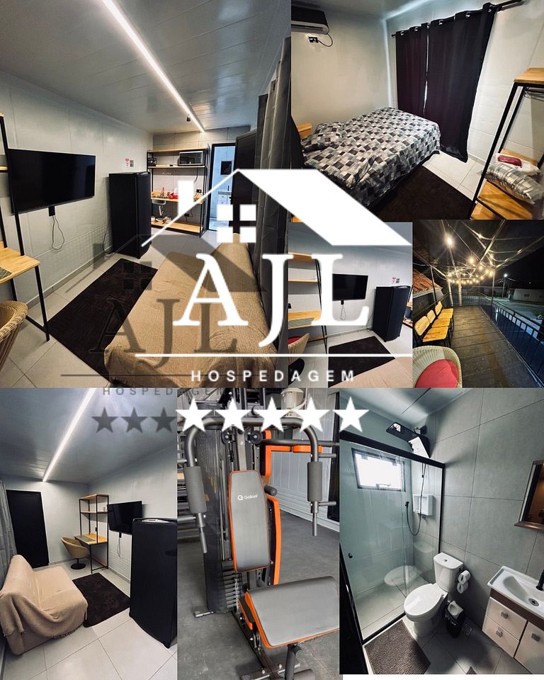 16- Casa Container climatizada com varanda