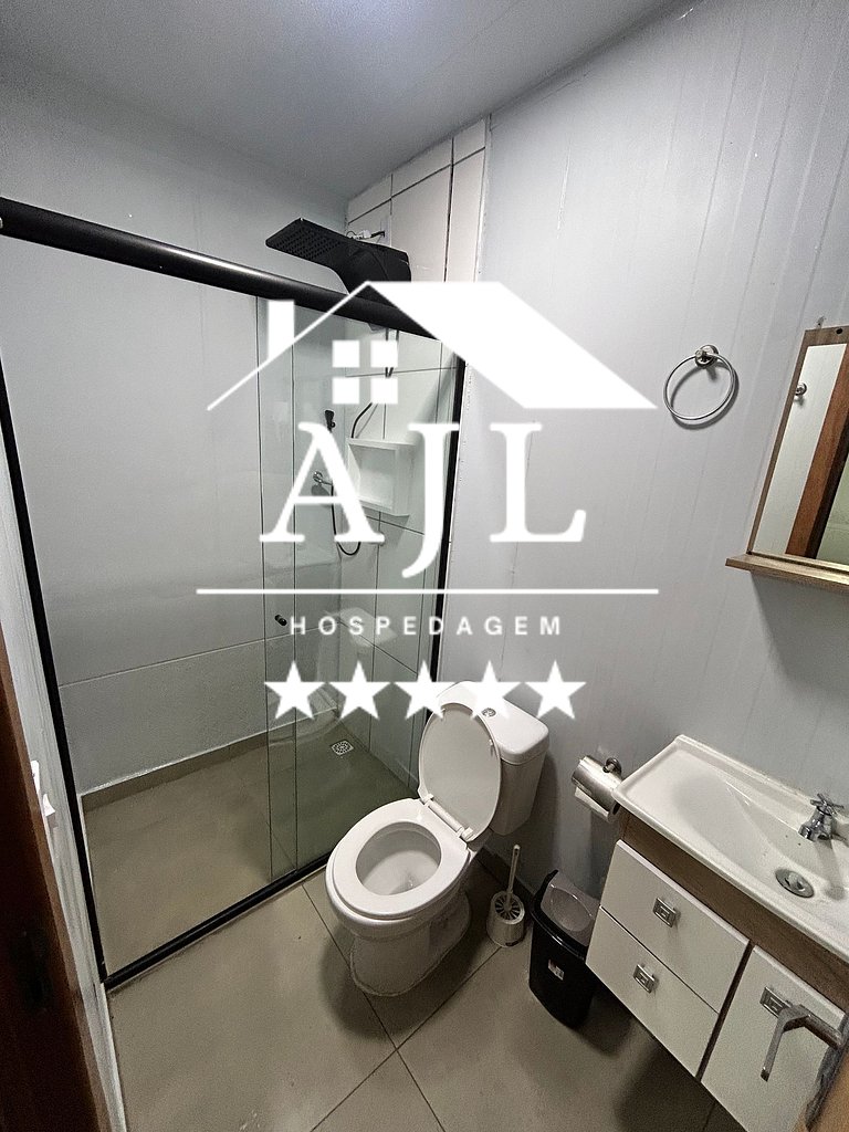 14- Kitnet Container climatizada